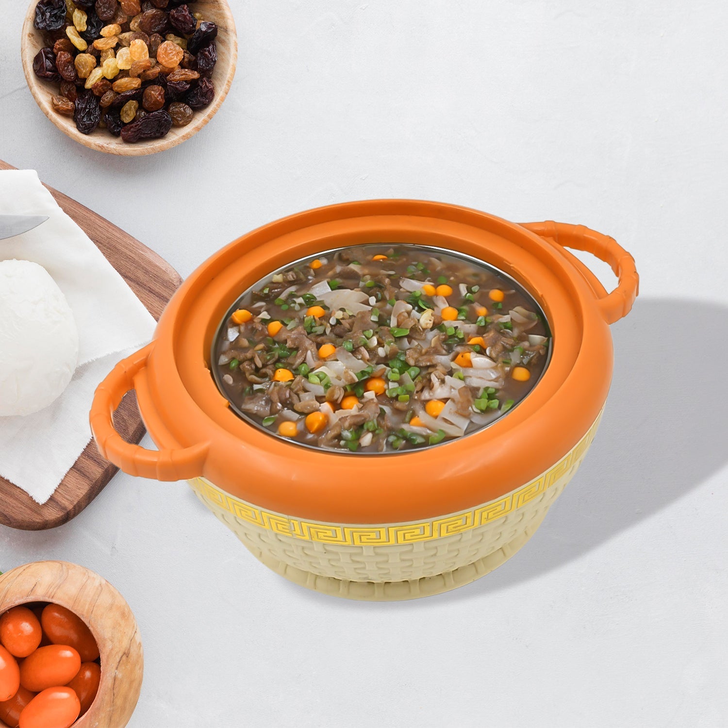 Double-Wall Insulated Serving Pot Double-Wall Insulated Serving Pot